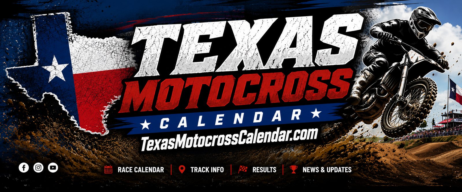 Motocross Calendar, Every Race, Every Track, Every State